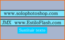 Programar una Marquesina en Fash Mx
