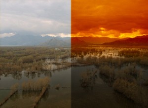 Modificación de paisajes