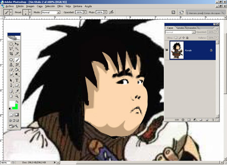 Little fatty tutorial step 12 Little fatty tutorial step 12
