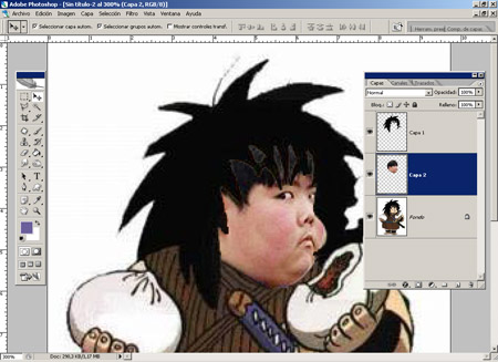 Little fatty tutorial step 2 Little fatty tutorial step 2