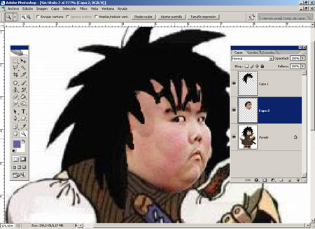 Little fatty tutorial step 4 Little fatty tutorial step 4