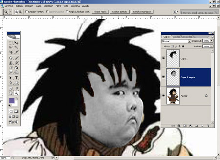 Little fatty tutorial step 5 Little fatty tutorial step 5