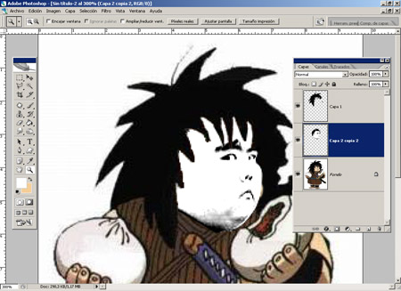 Little fatty tutorial step 7 Little fatty tutorial step 7
