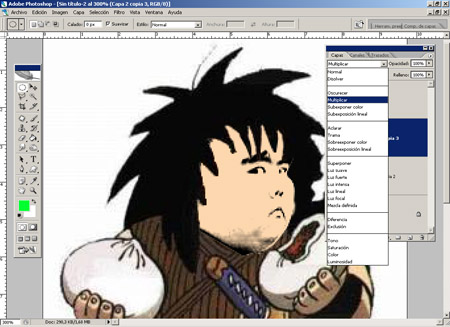 Little fatty tutorial step 10 Little fatty tutorial step 10