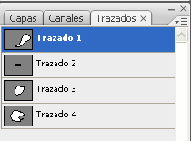 paleta trazados